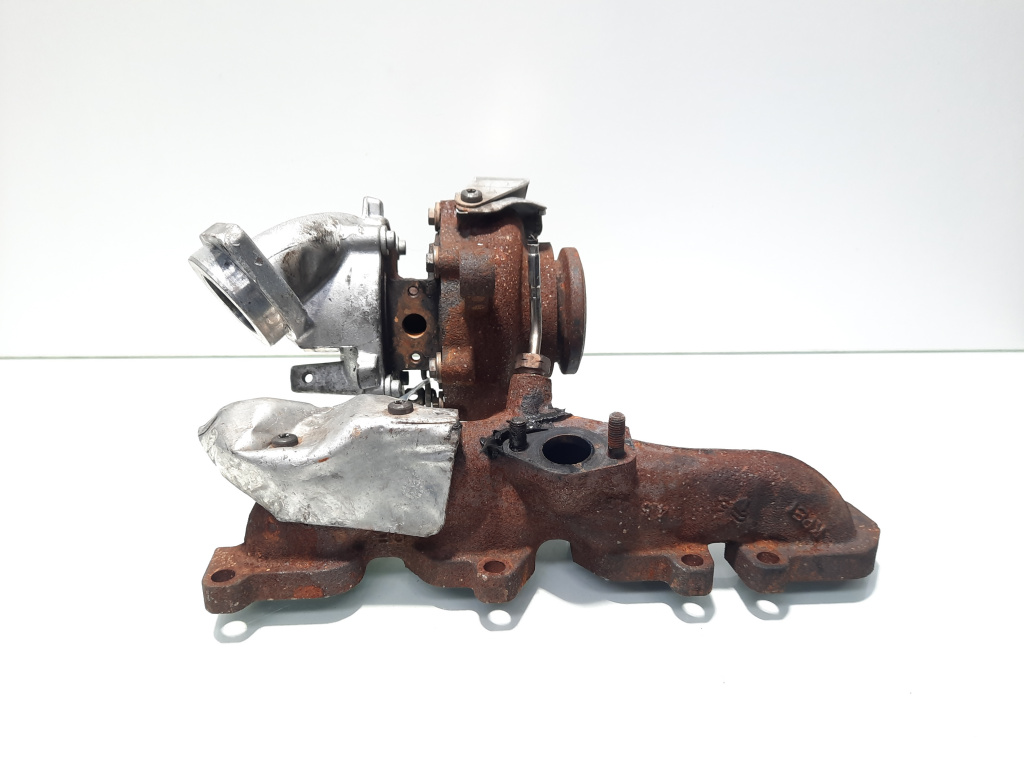 Turbosuflanta, cod 03L253016H, VW Polo (6R), 1.6 TDI, CAY (id:576856)