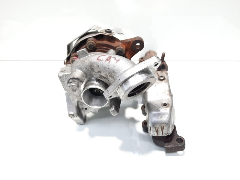 Turbosuflanta, cod 03L253016H, Vw Polo (6R) 1.6 tdi, CAY (id:440177)