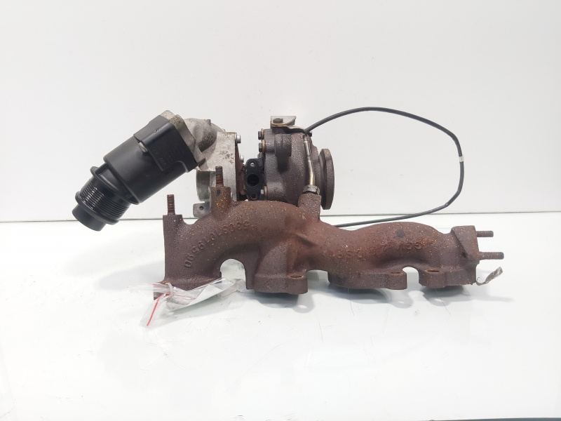 Turbosuflanta, cod 03L253016J, Vw Golf 6 (5K1) 2.0 TDI, CBD (id:702640)