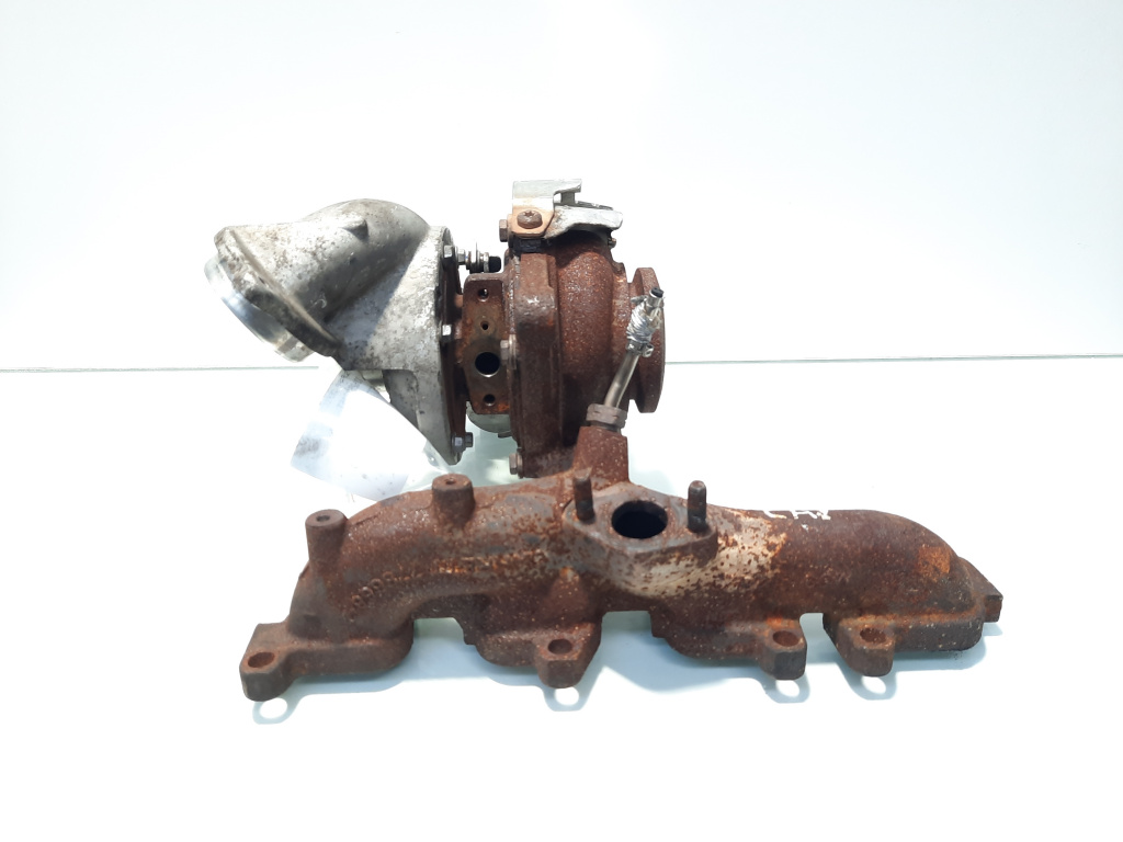 Turbosuflanta, cod 03L253016T, Seat Altea (5P1), 1.6 TDI, CAY (id:577053)