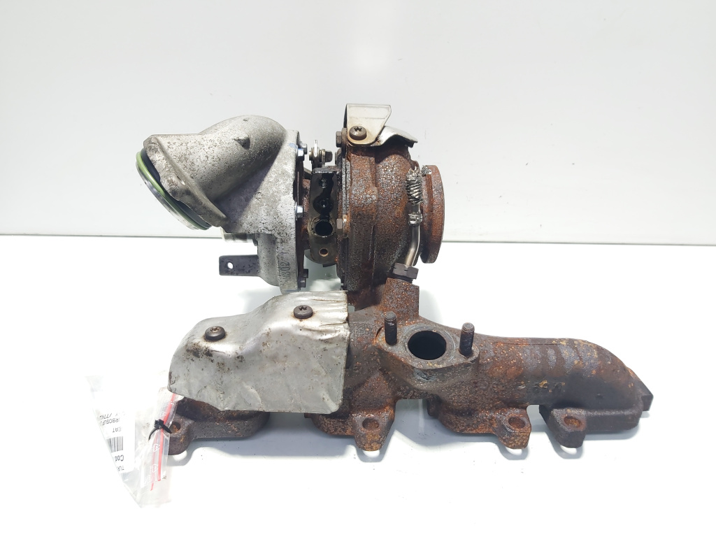 Turbosuflanta, cod 03L253016T, Seat Altea (5P1), 1.6 TDI, CAY (id:633455)