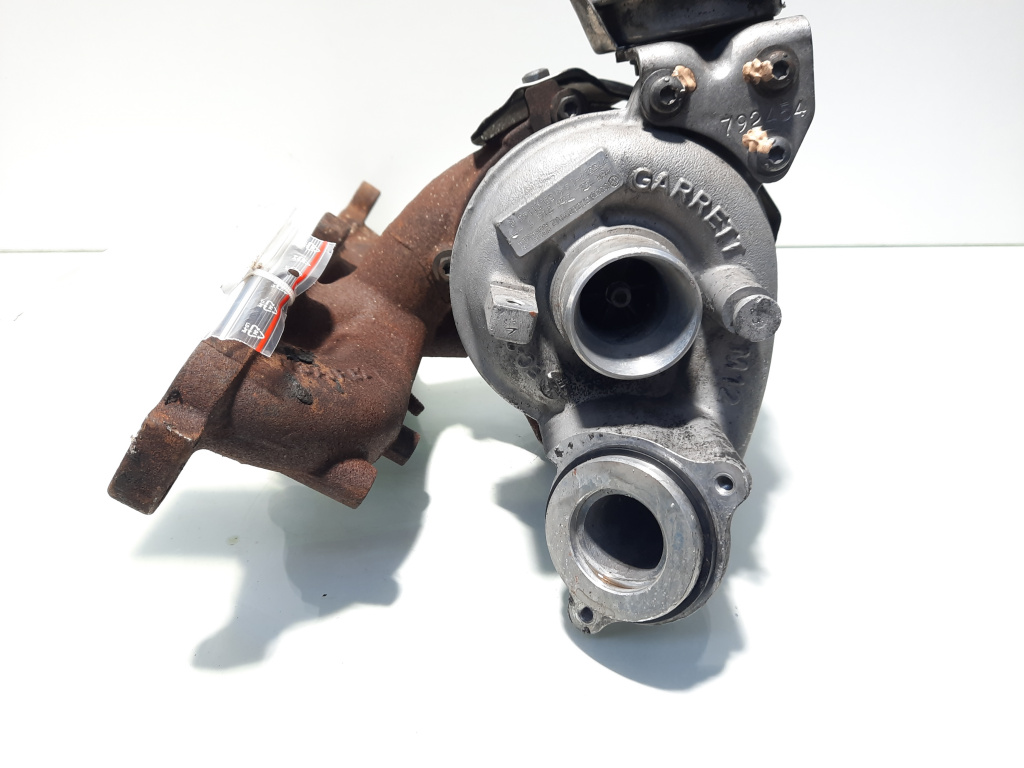 Turbosuflanta, cod 03L253016T, Seat Leon (1P1), 1.6 TDI, CAY (id:577026)