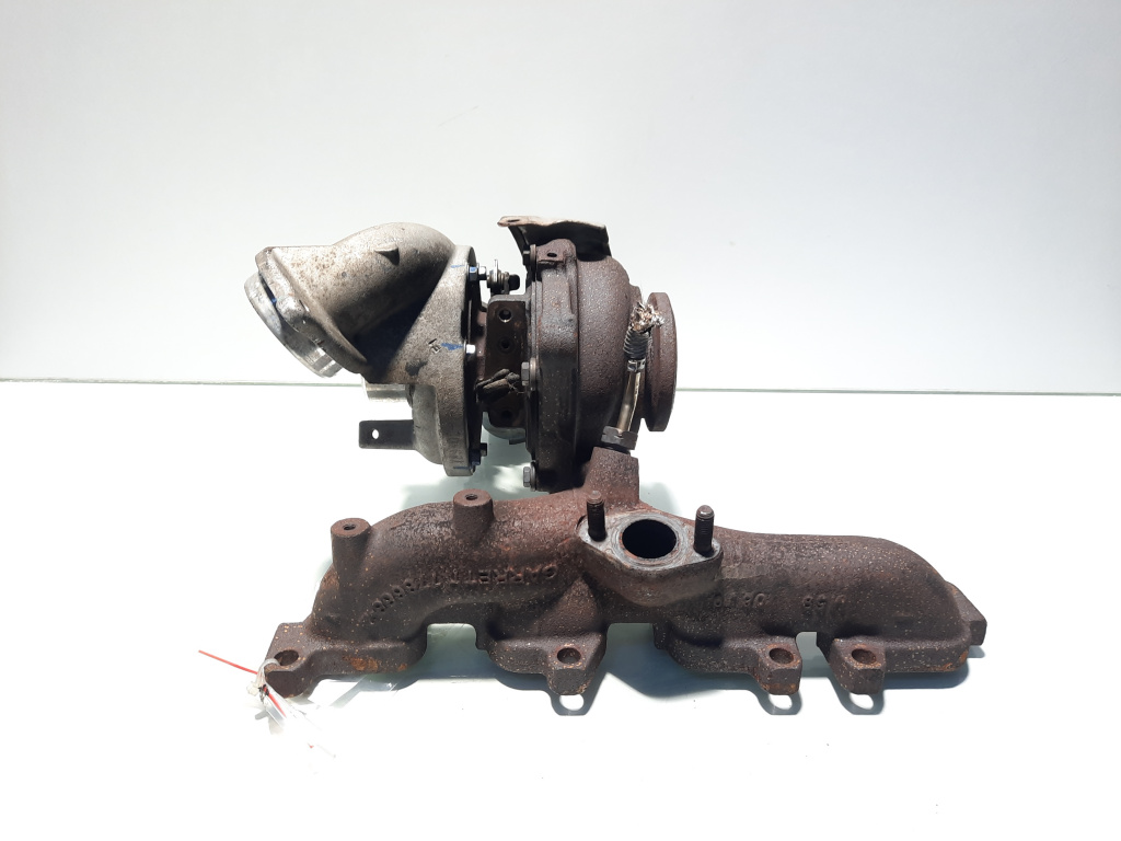Turbosuflanta, cod 03L253016T, Seat Leon (1P1) 1.6 TDI, CAY (id:577033)