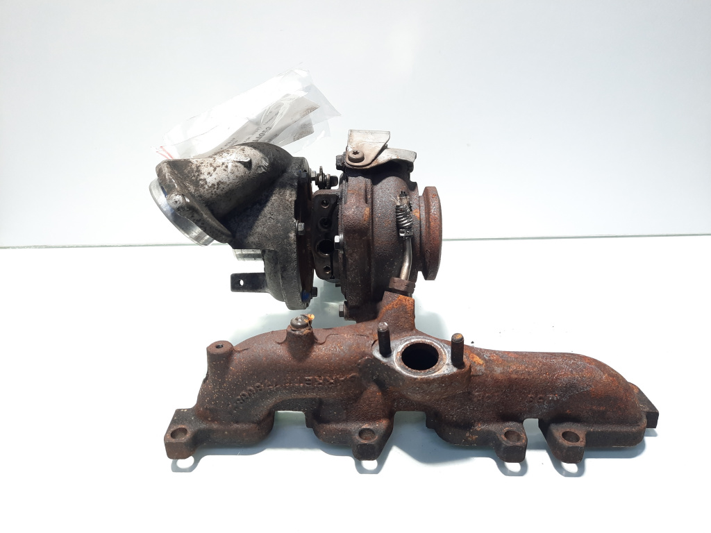 Turbosuflanta, cod 03L253016T, Seat Leon (1P1), 1.6 TDI, CAY (id:577022)