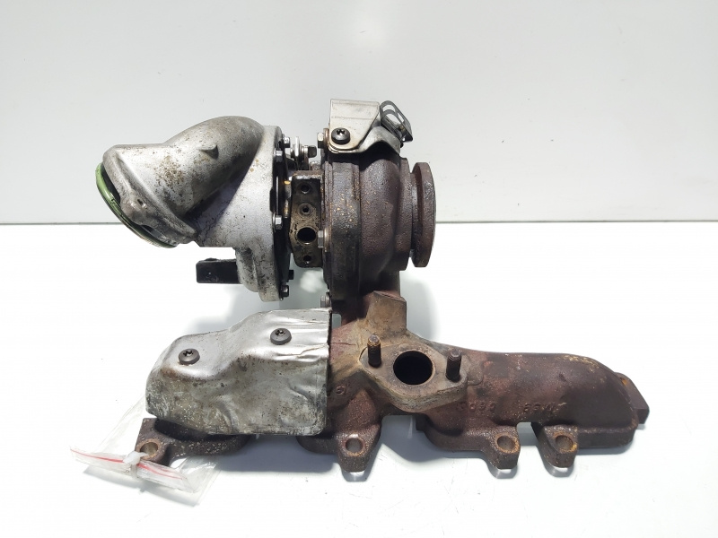 Turbosuflanta, cod 03L253016T, Seat Leon (1P1), 1.6 TDI, CAY (idi:631286)