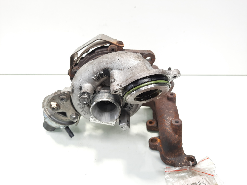 Turbosuflanta, cod 03L253016T, Skoda Octavia 2 (1Z3), 1.6 TDI, CAY (idi:557082)
