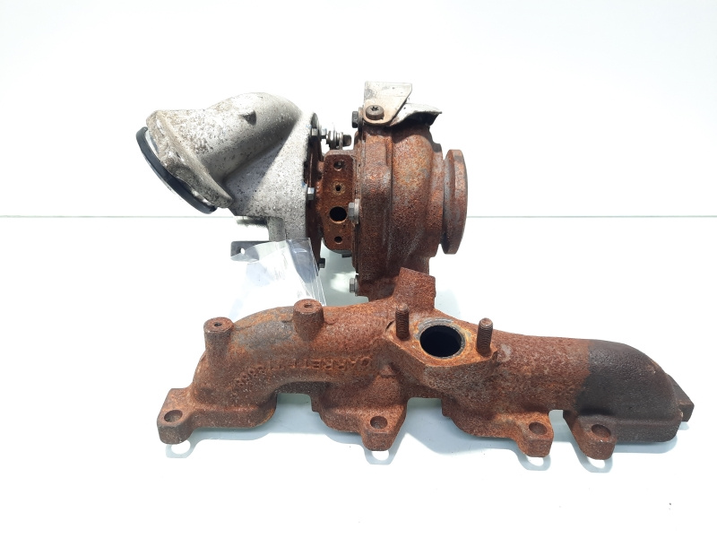 Turbosuflanta, cod 03L253016T, Skoda Octavia 2 Combi (1Z5), 1.6 TDI, CAY (id:576851)