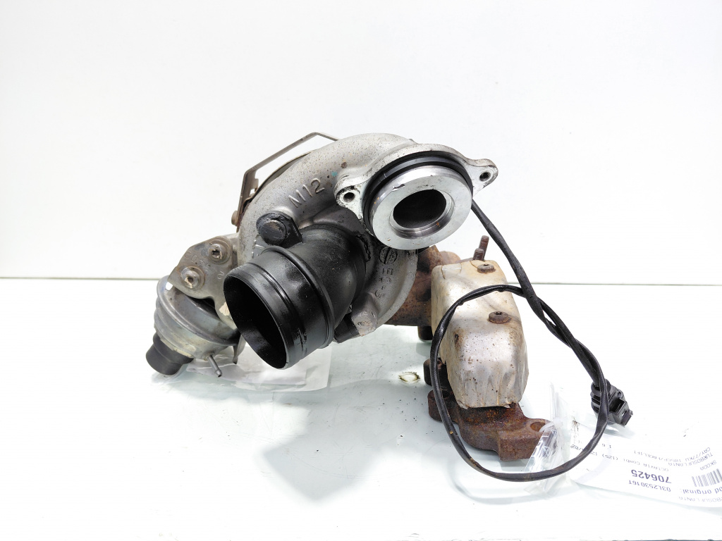 Turbosuflanta, cod 03L253016T, Skoda Octavia 2 Combi (1Z5) 1.6 TDI, CAY (id:706425)