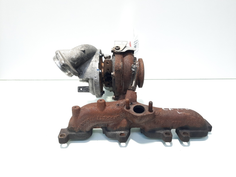 Turbosuflanta, cod 03L253016T, Skoda Octavia 2 Combi (1Z5), 1.6 TDI, CAY (id:577049)