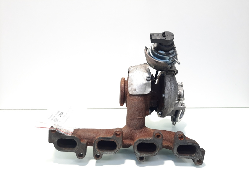Turbosuflanta, cod 03L253016T, Skoda Octavia 2 Combi (1Z5), 1.6 TDI, CAY (id:577046)