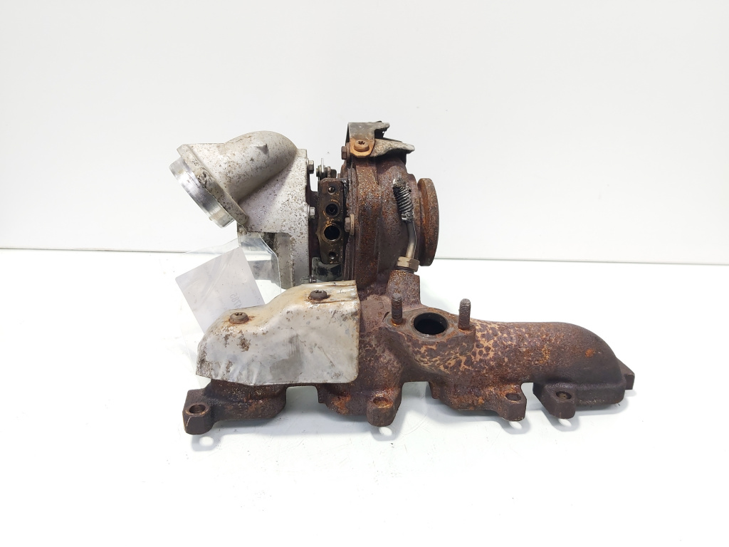 Turbosuflanta, cod 03L253016T, Skoda Octavia 2 Combi (1Z5) 1.6 TDI, CAY (id:684784)