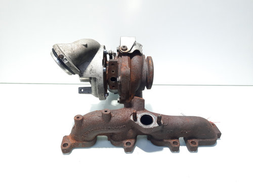 Turbosuflanta, cod 03L253016T, Skoda Yeti (5L), 1.6 TDI, CAY (id:576883)