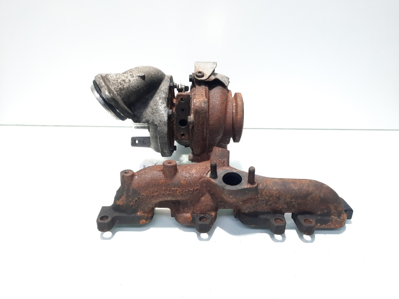 Turbosuflanta, cod 03L253016T, Skoda Yeti (5L), 1.6 TDI, CAY (id:576843)