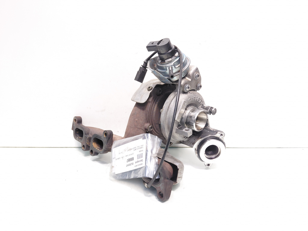 Turbosuflanta, cod 03L253016T, Vw Beetle Cabriolet (5C7) 1.6 TDI, CAY (idi:695957)