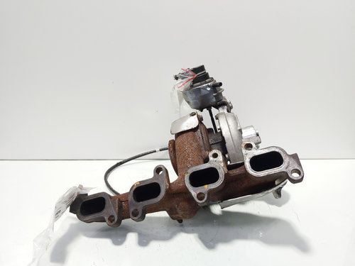 Turbosuflanta, cod 03L253016T, VW Golf 5 Plus (5M1), 1.6 TDI, CAY (idi:686463)