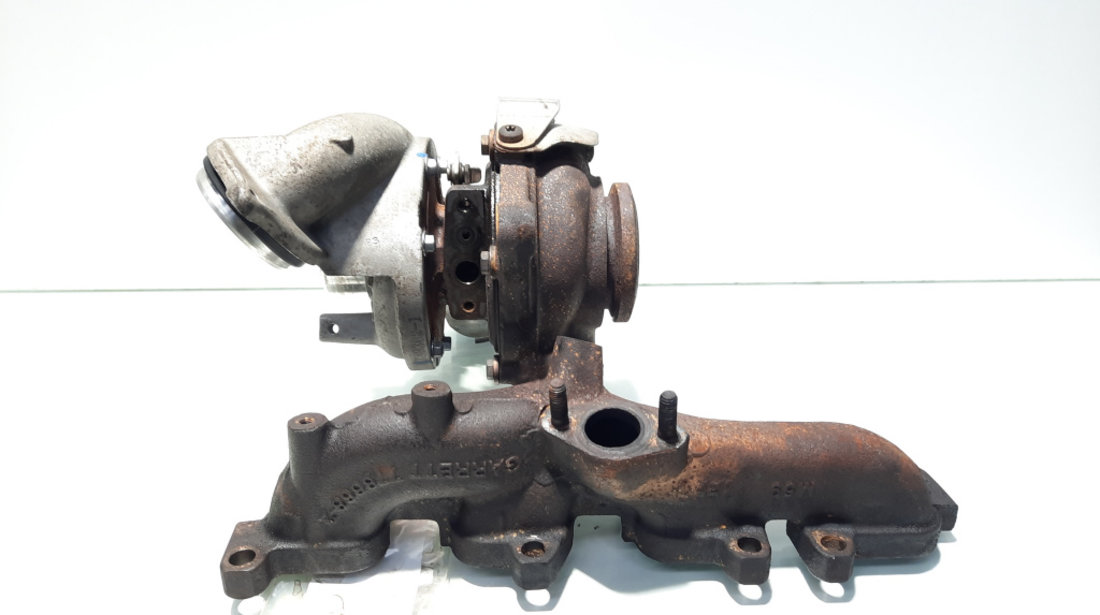 Turbosuflanta, cod 03L253016T, Vw Golf 5 Plus (5M1), 1.6 TDI, CAY (idi:580647)