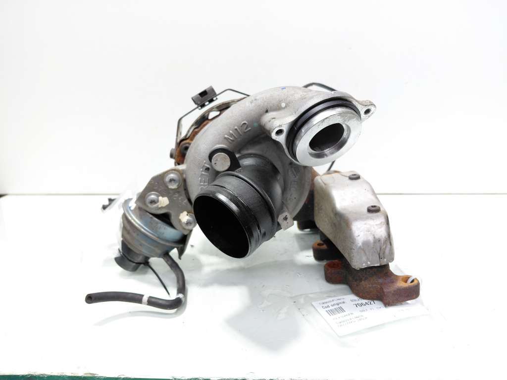 Turbosuflanta, cod 03L253016T, Vw Golf 6 (5K1) 1.6 TDI, CAY (id:706427)