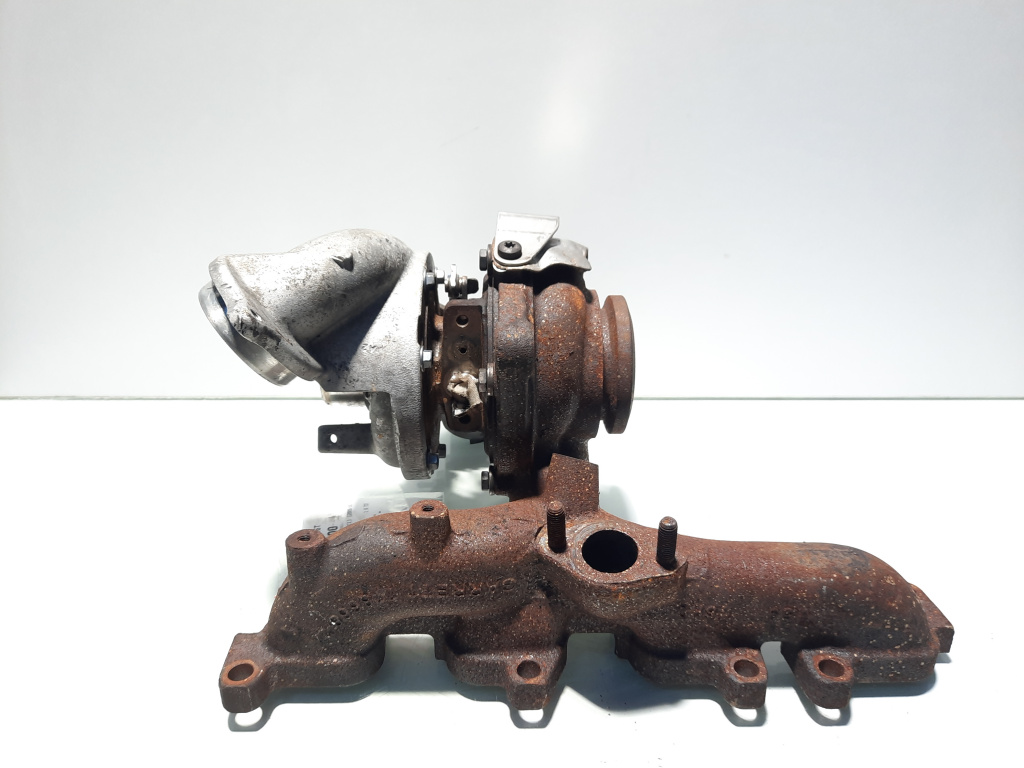 Turbosuflanta, cod 03L253016T, Vw Golf 6 (5K1) 1.6 TDI, CAY (id:576900)