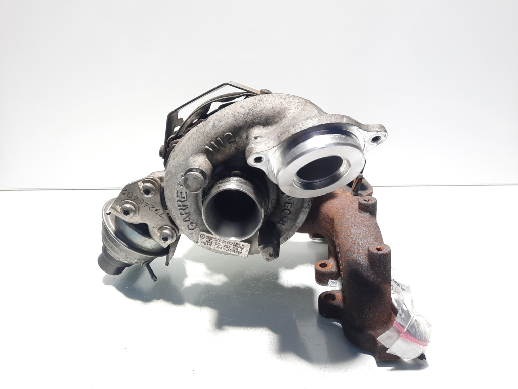 Turbosuflanta, cod 03L253016T, Vw Golf 6 (5K1) 1.6 TDI, CAY (id:506121)