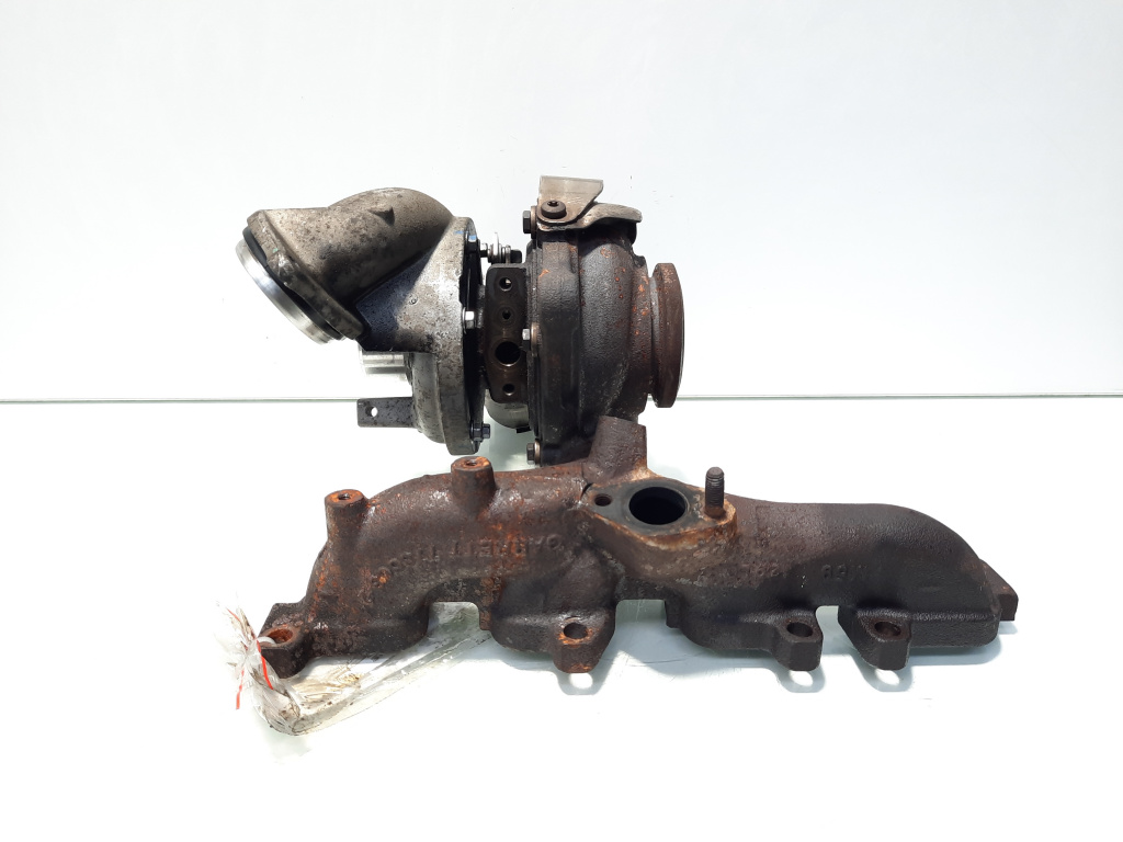 Turbosuflanta, cod 03L253016T, Vw Golf 6 (5K1) 1.6 TDI, CAY (id:566665)