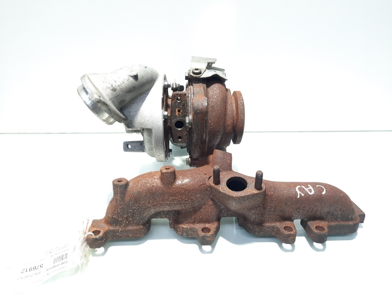 Turbosuflanta, cod 03L253016T, VW Golf 6 (5K1), 1.6 TDI, CAY (id:576912)