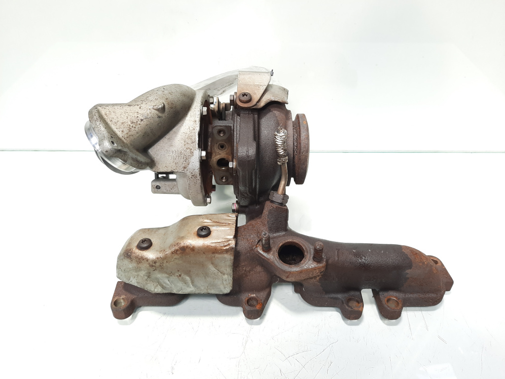 Turbosuflanta, cod 03L253016T, Vw Golf 6 (5K1) 1.6 TDI, CAY (id:446090)