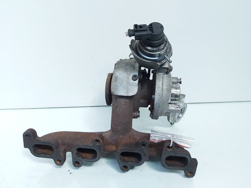 Turbosuflanta, cod 03L253016T, Vw Golf 6 Variant (AJ5) 1.6 TDI, CAY (id:664323)