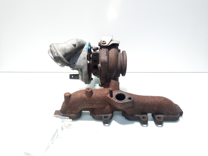 Turbosuflanta, cod 03L253016T, VW Golf 6 Variant (AJ5), 1.6 TDI, CAY (id:576906)