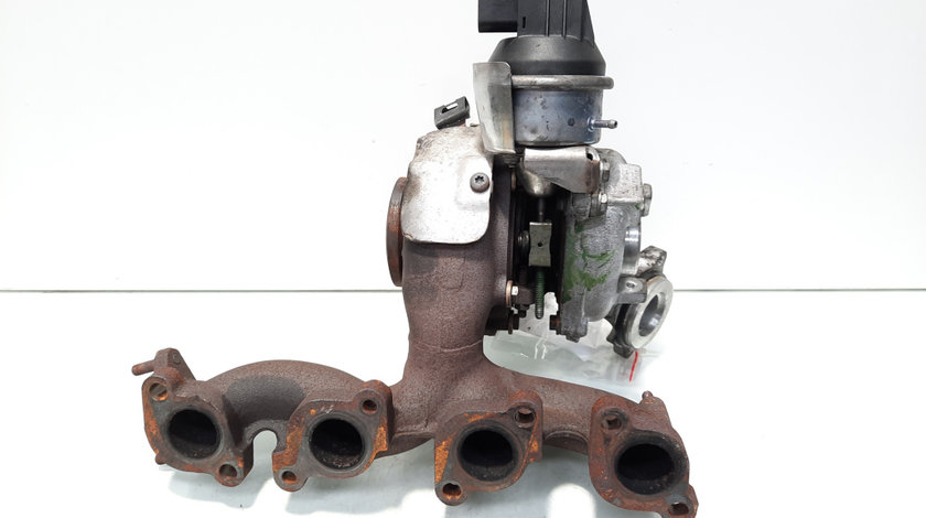 Turbosuflanta, cod 03L253019AJ, VW Tiguan (5N), 2.0 TDI, CBA (idi:596915)