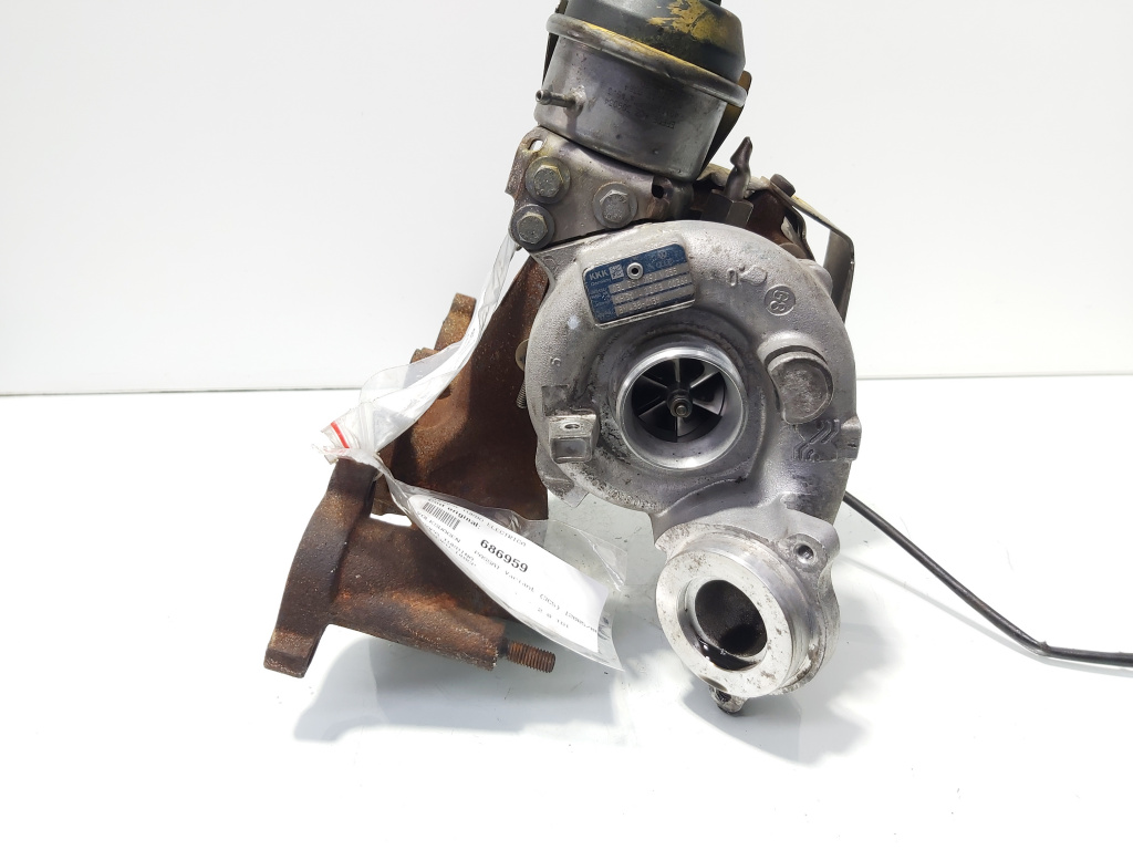 Turbosuflanta, cod 03L253019J, Audi A3 (8P1), 2.0 TDI, CBA (idi:686958)