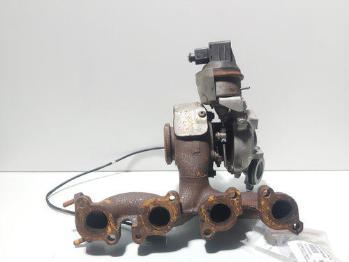 Turbosuflanta, cod 03L253019J, Audi A3 Cabriolet (8P7) 2.0 TDI, CBA (idi:672887)