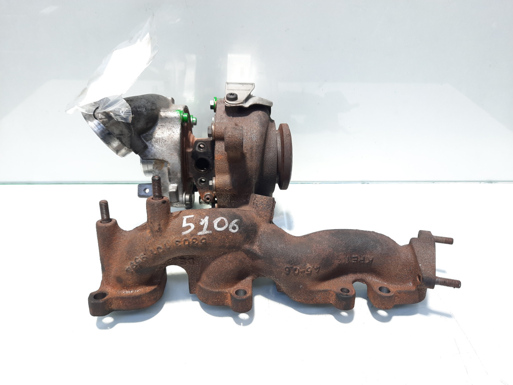 Turbosuflanta, cod 03L253019J, VW Passat (3C2), 2.0 TDI, CBA (id:475213)