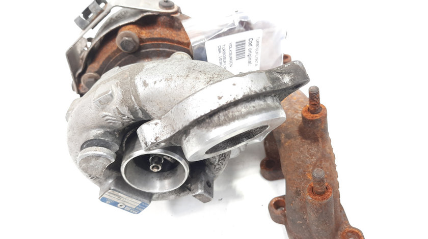 Turbosuflanta, cod 03L253019J, Vw Passat Variant (3C5) 2.0 TDI, CBA (id:487702)