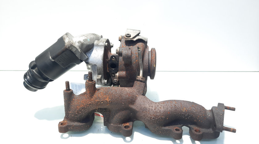 Turbosuflanta, cod 03L253019J, VW Passat Variant (3C5), 2.0 TDI, CBA (id:559988)