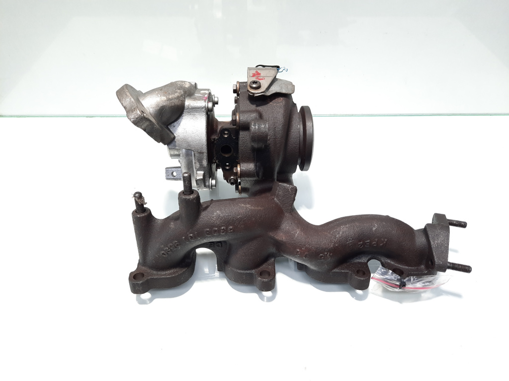 Turbosuflanta, cod 03L253019T, Audi A3 Sportback (8PA) 2.0 TDI, CBA (pr:115097)