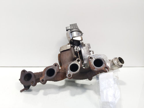 Turbosuflanta, cod 03L253019T, VW Passat (3C2), 2.0 TDI, CBA (id:702332)