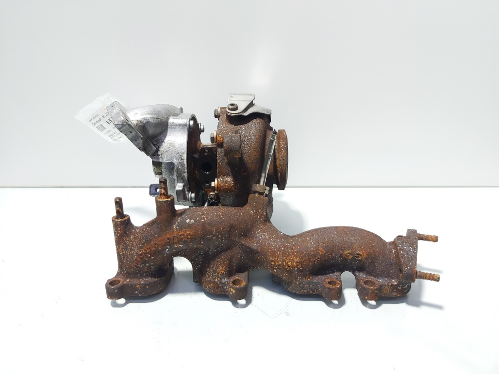 Turbosuflanta, cod 03L253019T, Vw Passat (3C2) 2.0 TDI, CBA (id:676767)