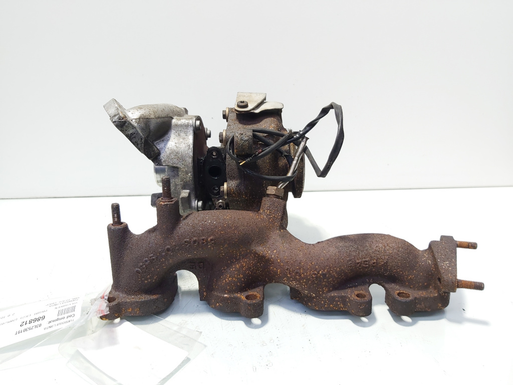 Turbosuflanta, cod 03L253019T, VW Passat Variant (3C5), 2.0 TDI, CBA (idi:686812)