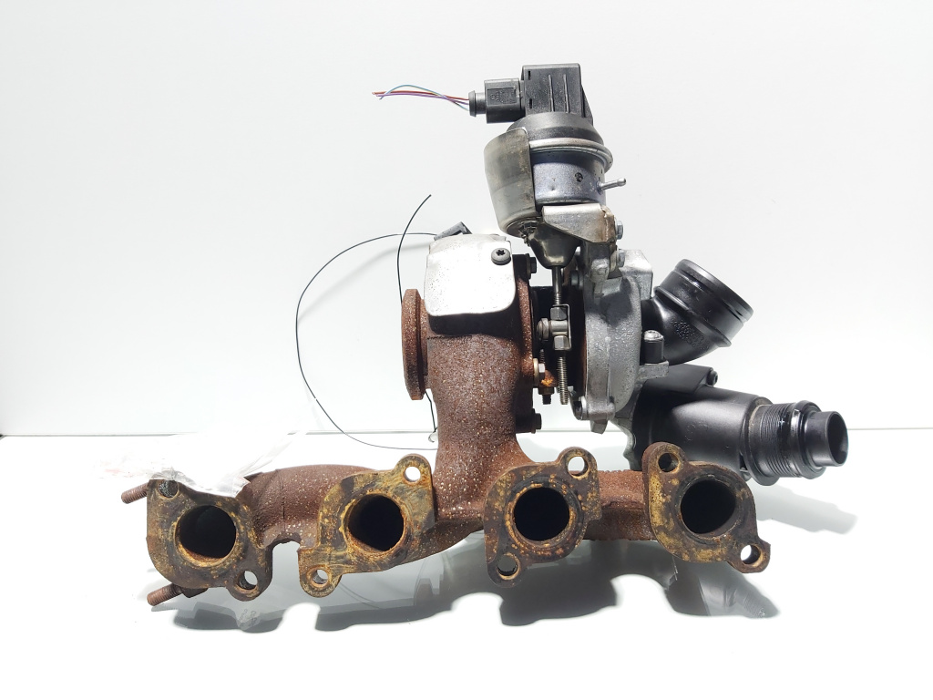 Turbosuflanta, cod 03L253056A, Audi A3 Cabriolet (8P7), 2.0 TDI, CBA (idi:671659)