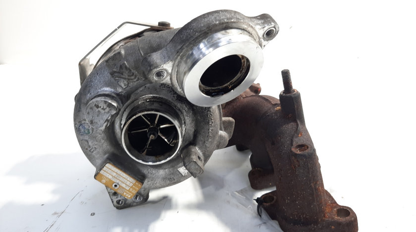 Turbosuflanta, cod 03L253056C, Skoda, 2.0 TDI, CBD (pr:110747)