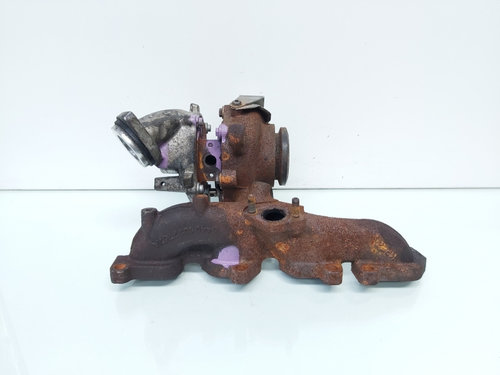 Turbosuflanta, cod 03L253056D, Seat Ibiza 5 (6J5) 1.6 TDI, CAY (idi:650842)
