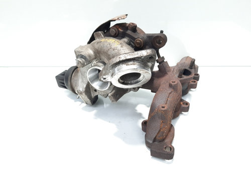 Turbosuflanta, cod 03L253056D, Seat Ibiza 5 ST (6J8) 1.6 tdi, CAYM (idi:414859)