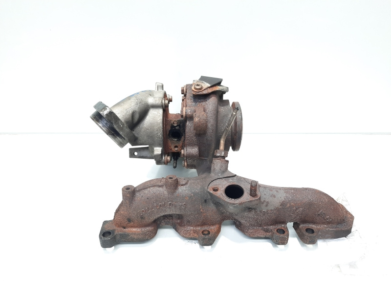 Turbosuflanta, cod 03L253056D, Seat Toledo 4 (KG3), 1.6 TDI, CAYB (idi:438250)