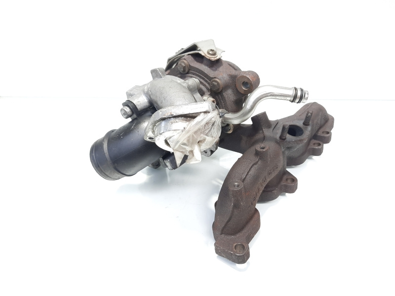 Turbosuflanta, cod 03L253056D, Skoda Fabia 2, 1.6 tdi, CAYC (id:146131)