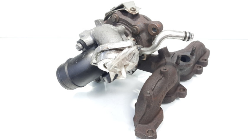 Turbosuflanta, cod 03L253056D, Skoda Fabia 2, 1.6 tdi, CAYC (id:146131)