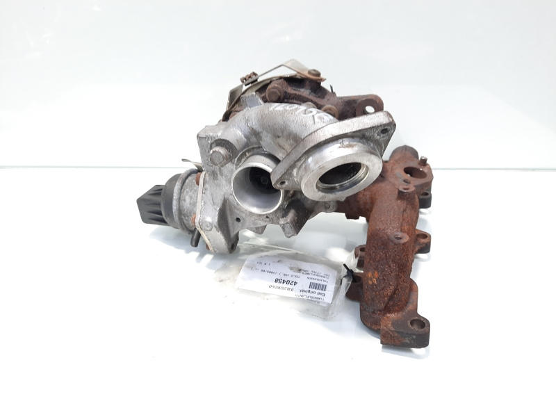 Turbosuflanta, cod 03L253056D, Skoda Rapid (NH3) 1.6 tdi, CLNA (idi:420458)