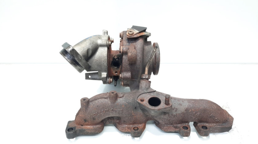 Turbosuflanta, cod 03L253056D, VW Polo (6R) 1.6 tdi, CAYA (idi:438250)