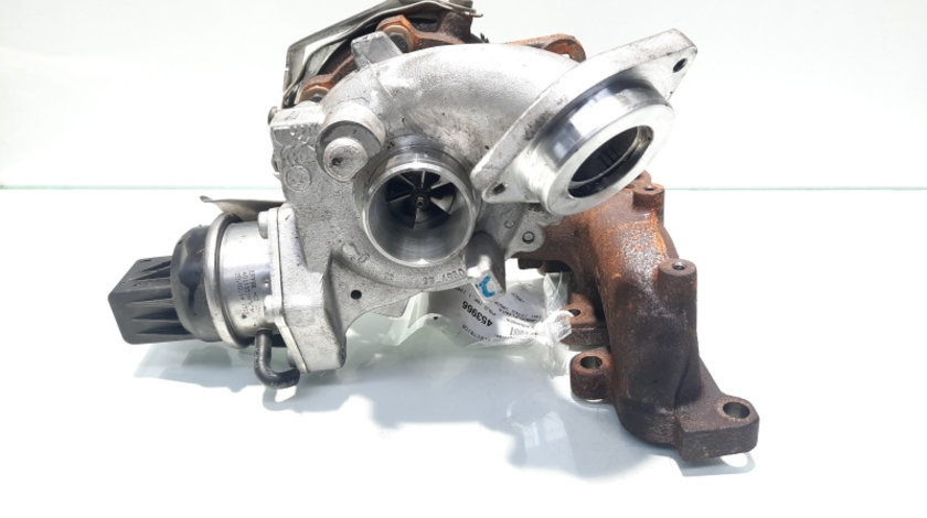 Turbosuflanta, cod 03L253056D, Vw Polo (6R), 1.6 tdi, CAY (id:453965)