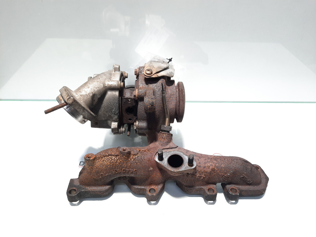 Turbosuflanta, cod 03L253056D, Vw Polo (6R) 1.6 tdi, CAY