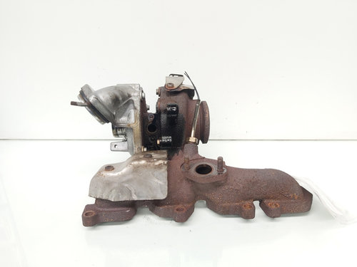 Turbosuflanta, cod 03L253056G, Vw Eos (1F7, 1F8) 2.0 TDI, CFF (idi:662334)